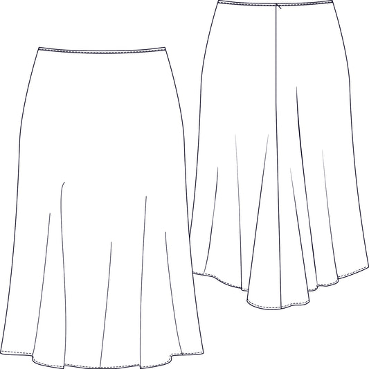 Tango skirt Frederike