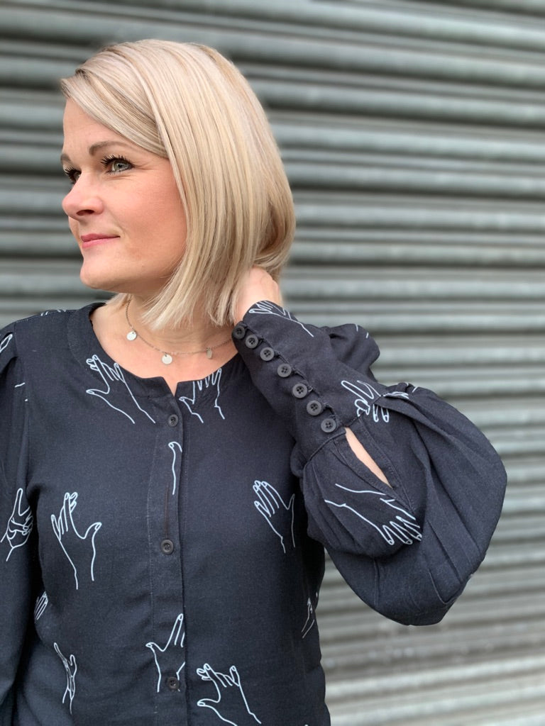 Elegant blouse Sil