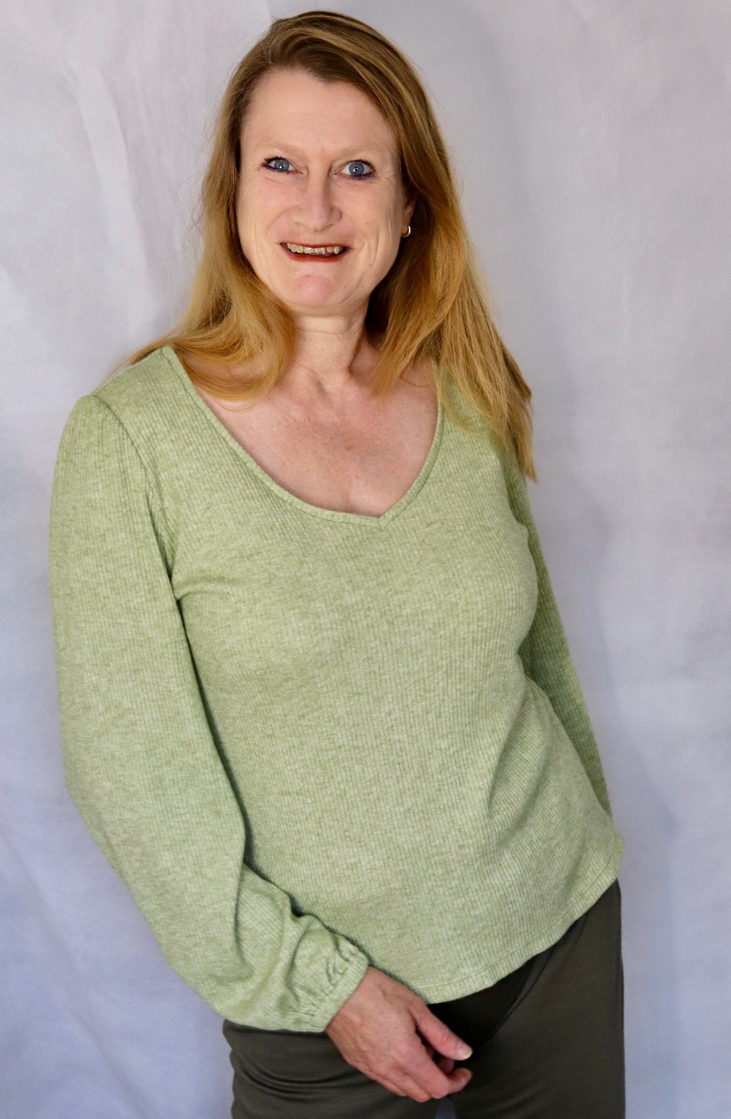 Shirt Wilma - Schnittmuster mit Patternhack zum Sommerkleid