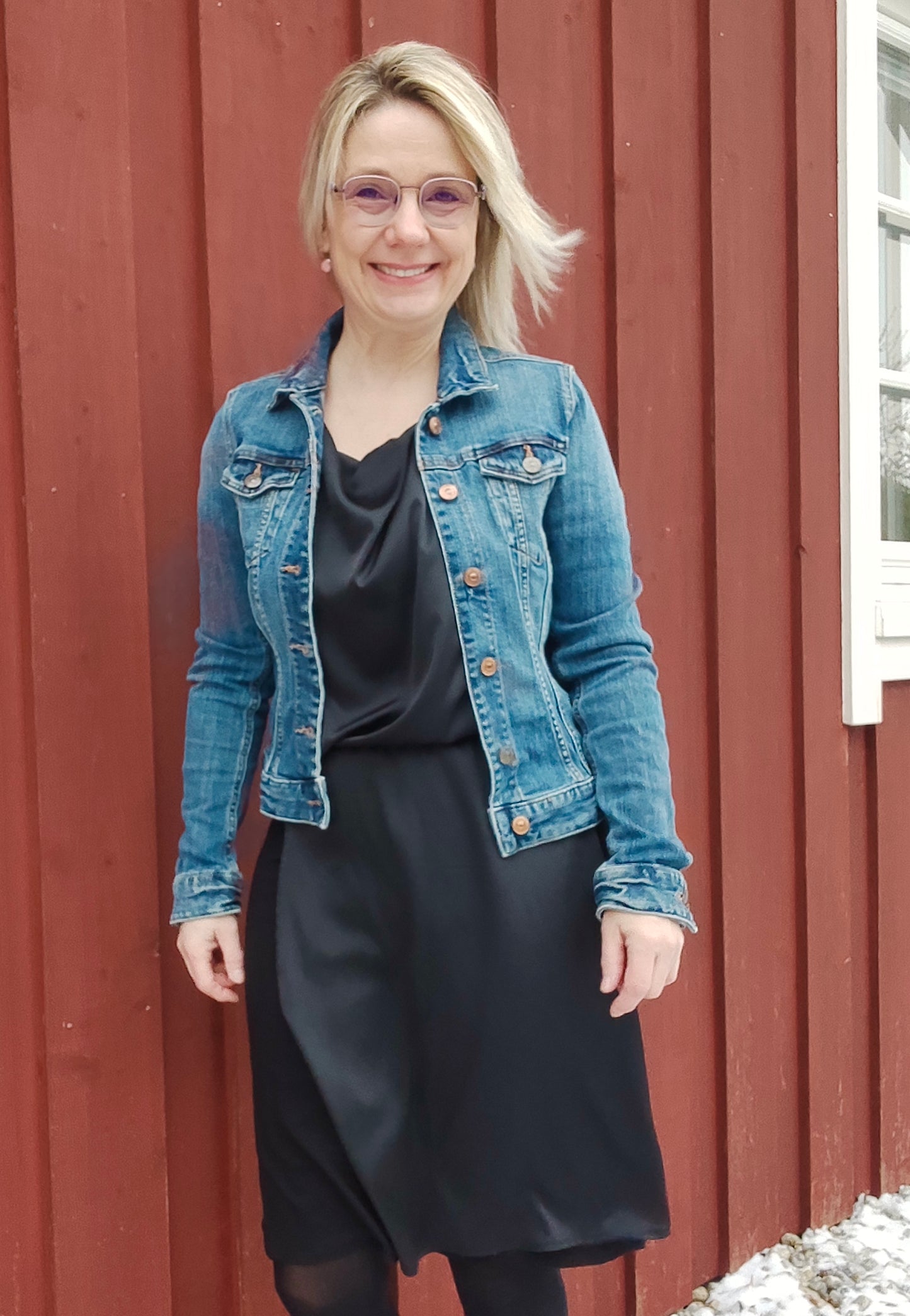 Premium Jerseykleid Jana