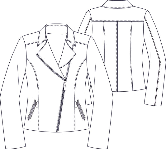 Premium Biker Jacket Britt