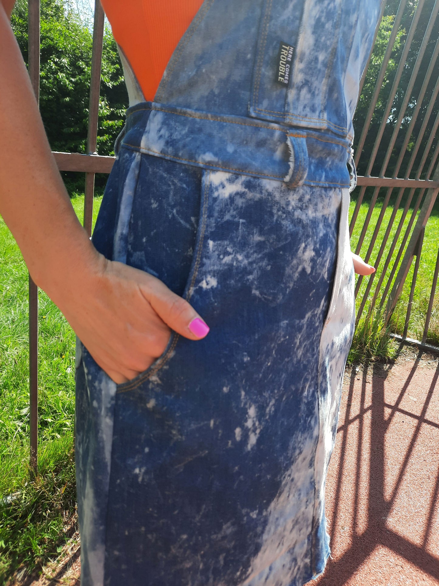 Dungarees Fanny
