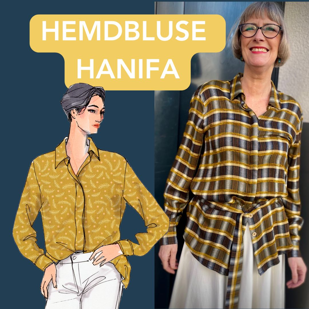 Shirt blouse Hanifa