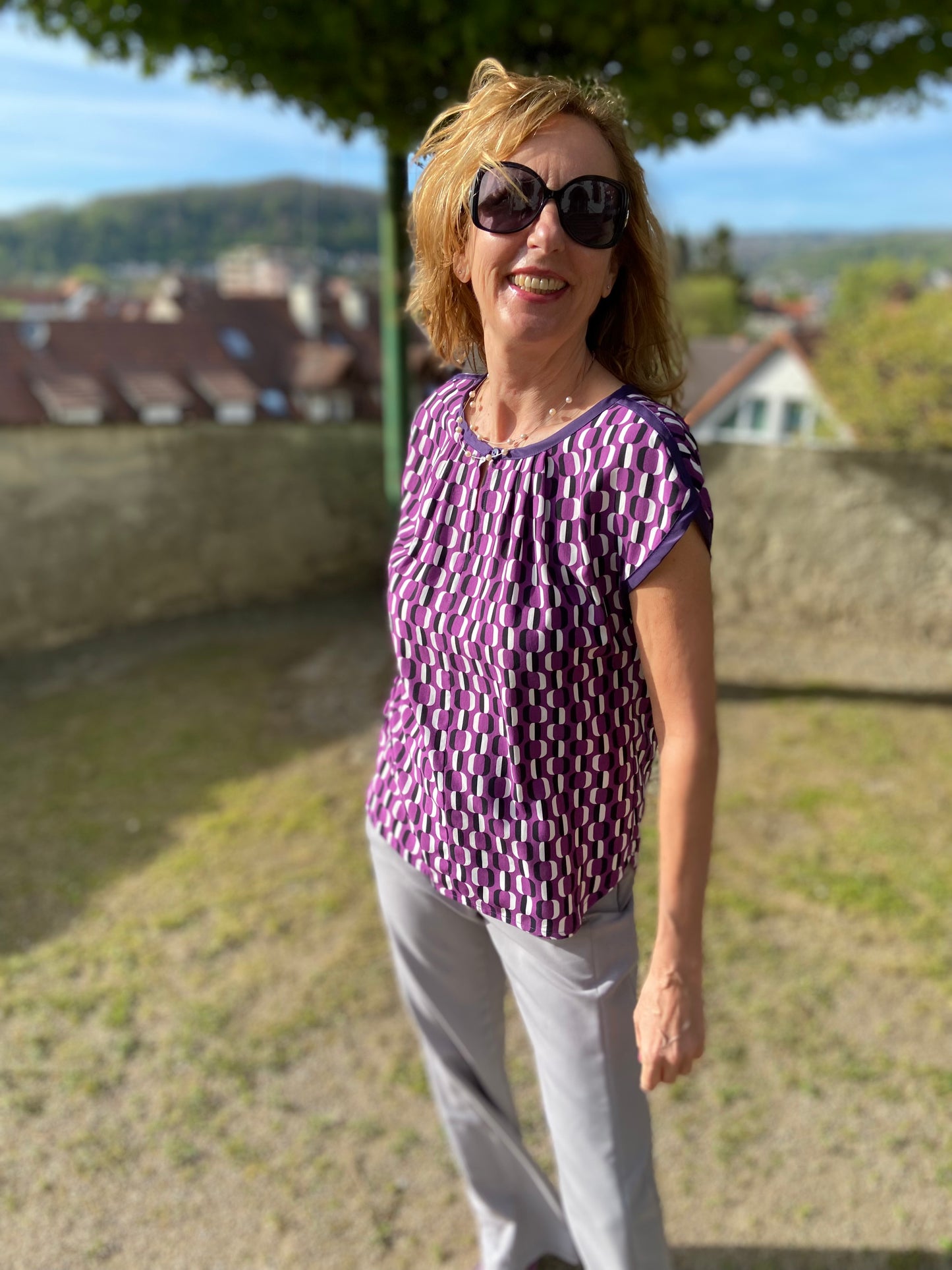 Blouse shirt Marlene