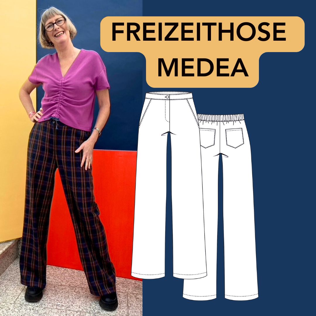 Leisure pants Medea