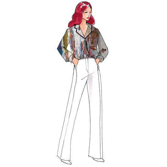 Pajama blouse Patrizia