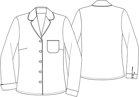 Pajama blouse Patrizia