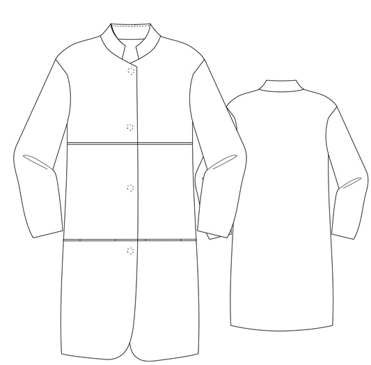 Transition coat Justina