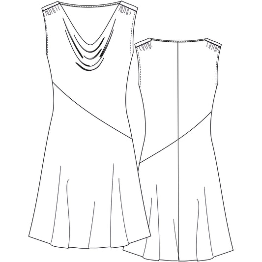 Premium Sommerkleid Quila