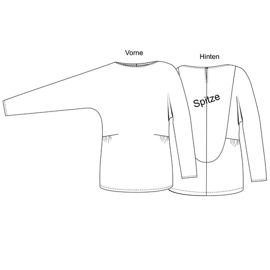 Bat sleeve shirt Leela