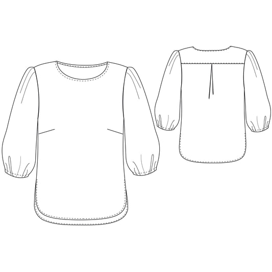 Summer blouse Svenja