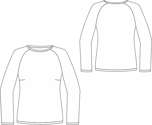 Raglan shirt Barbara