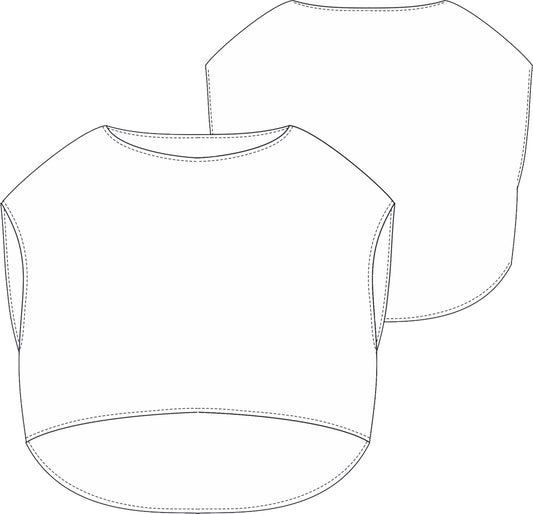 Oversized blouse Bea