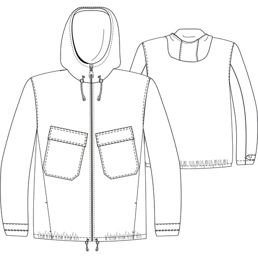 Sporty wind jacket Moritz