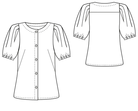 Add-on blouse Sil