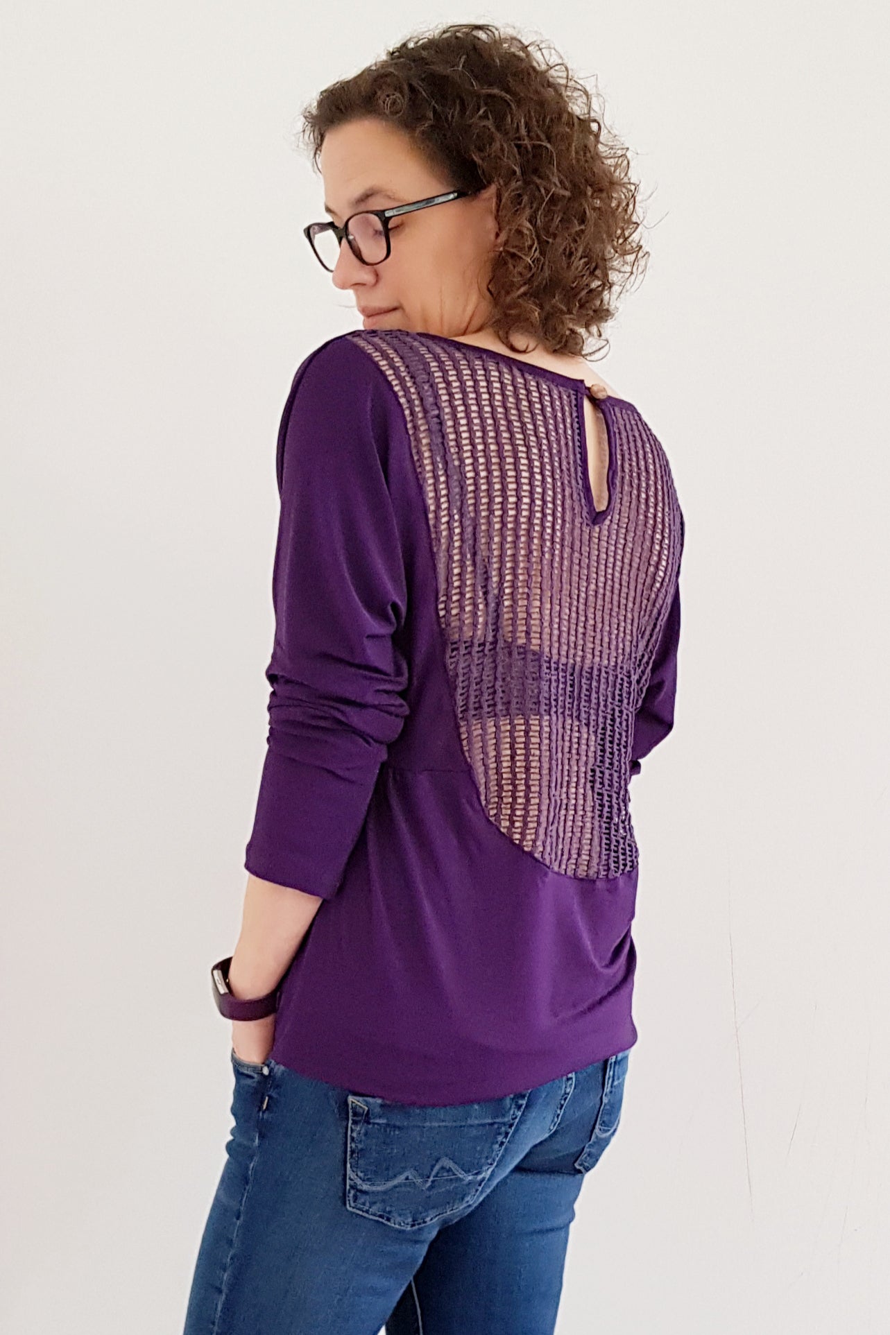 Bat sleeve shirt Leela
