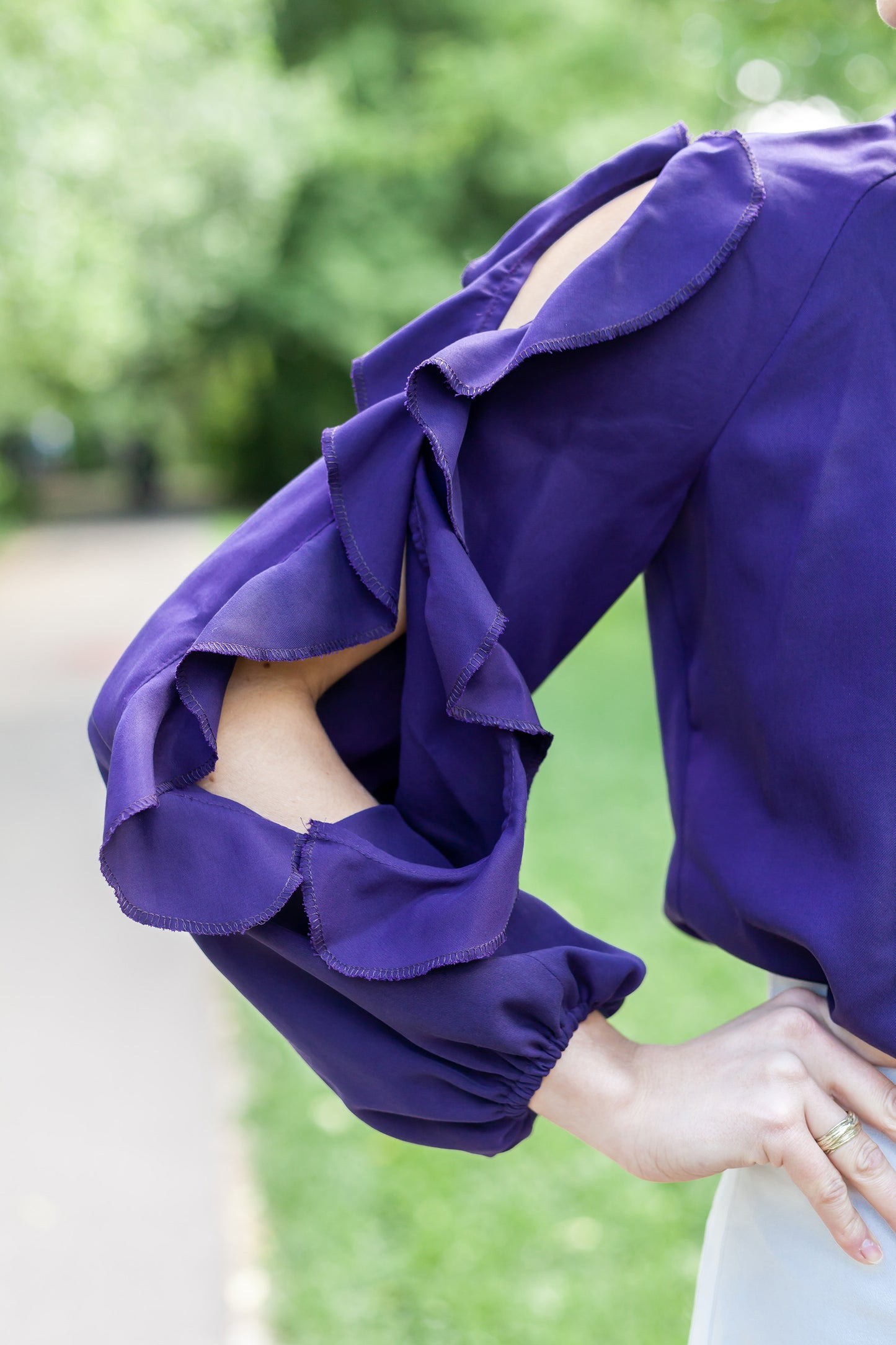 Add-on blouse Mathilda