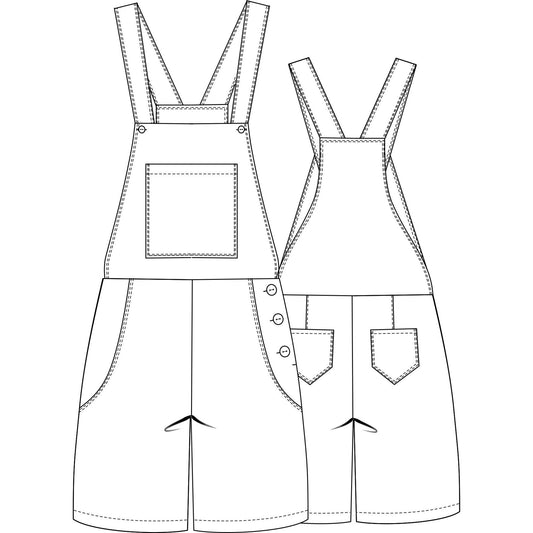 Dungarees Fanny