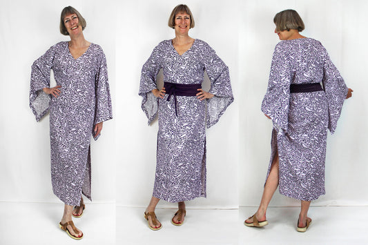 Nähanleitung Kleid Athina