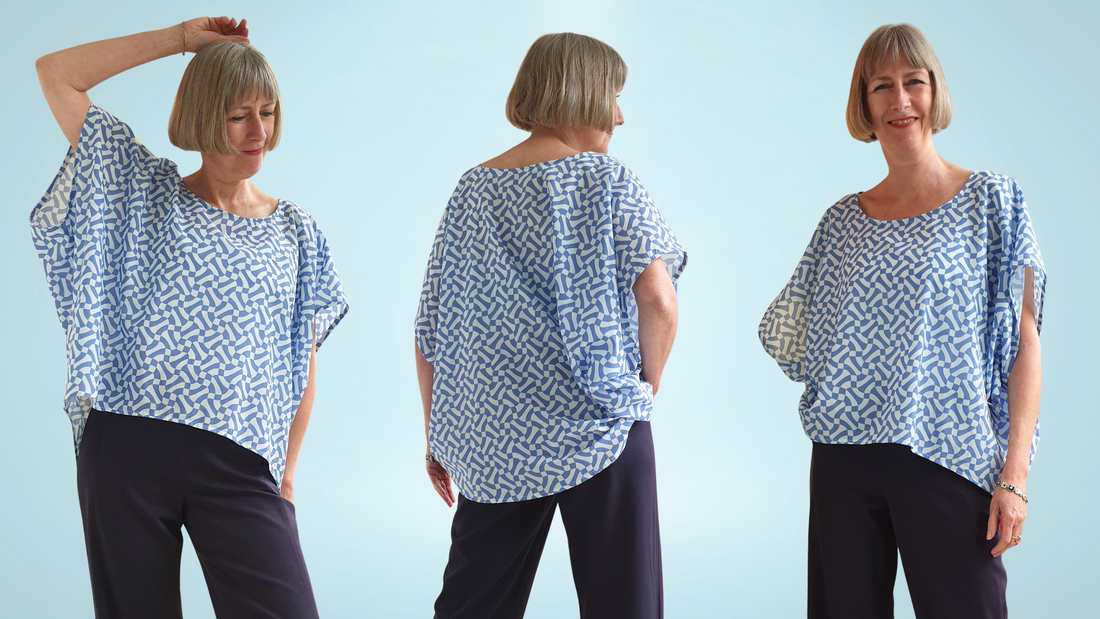 Nähanleitung Bluse Bea