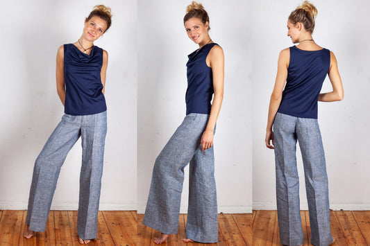 Nähanleitung Marlenehose Anke