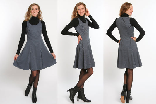 Nähanleitung Etuikleid Konstanze