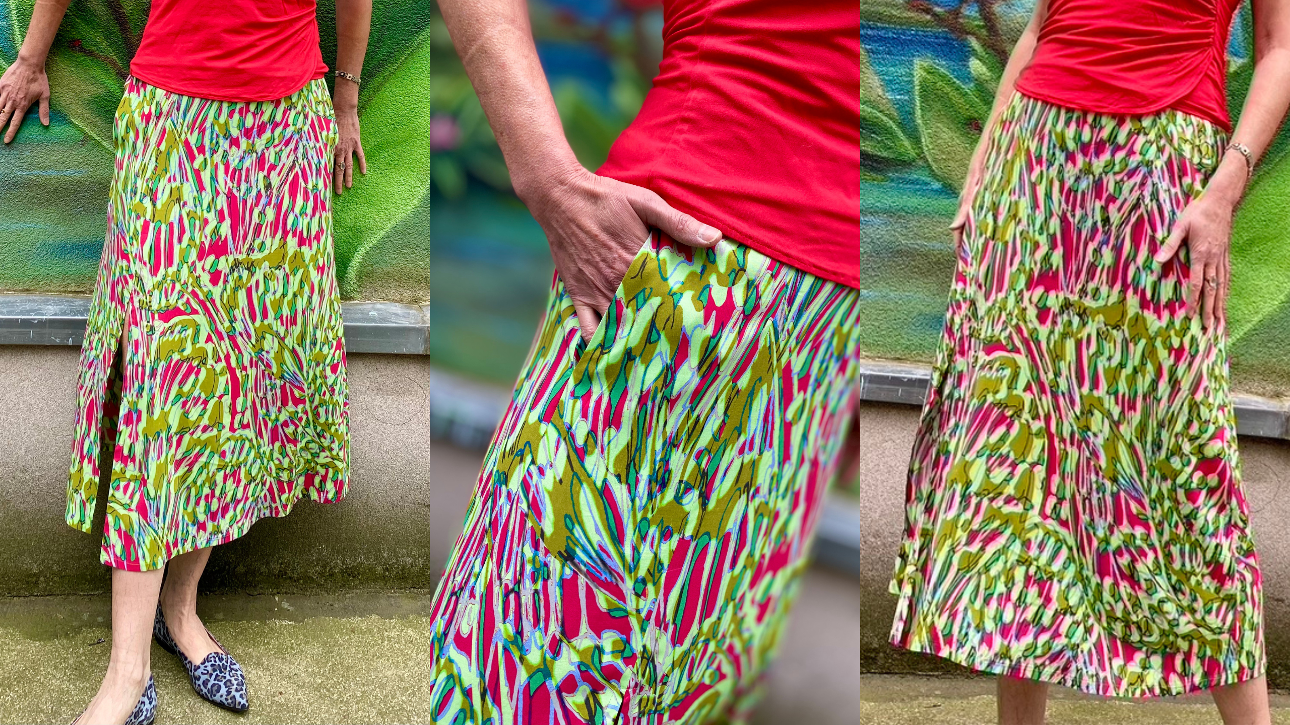 Sewing instructions for the Cape Town skirt – Schnittmuster Berlin