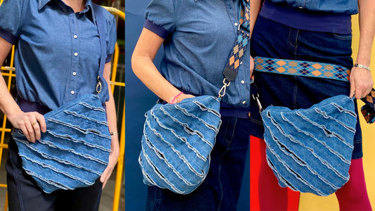 Nähanleitung Tasche Caracas