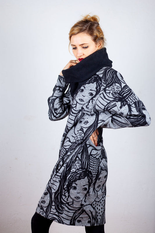 Nähanleitung Longpulli Cemre