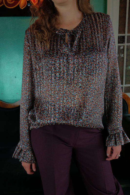 Nähanleitung Bluse Ronja