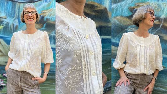 Nähanleitung Bluse Dresden