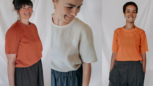 Nähanleitung T-Shirt Eira