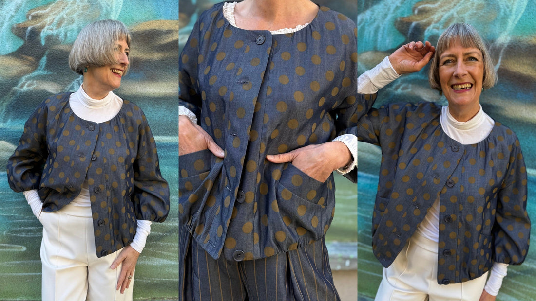 Nähanleitung Blouson Empoli