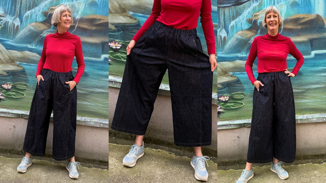 Nähanleitung Jeanshose Erding
