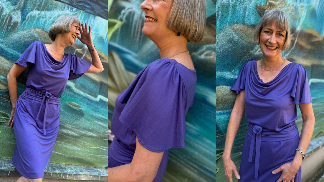 Nähanleitung Kleid Esfahan