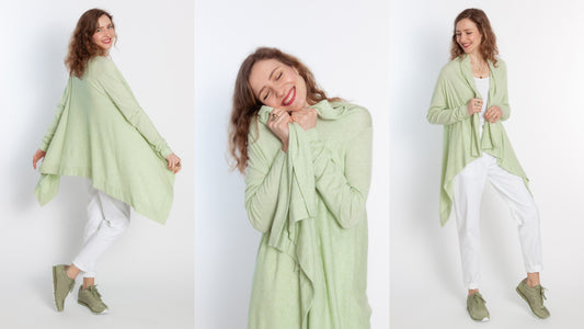 Nähanleitung Jacke Giselle