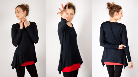 Nähanleitung Zipfelshirt Helene