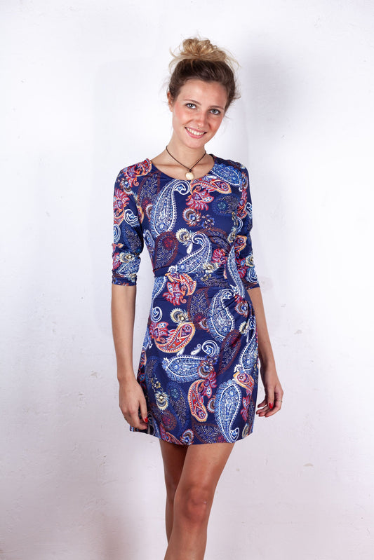 Nähanleitung Jeresykleid Quitte