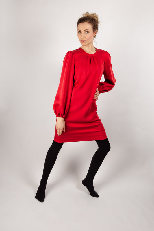 Nähanleitung Kleid Lena