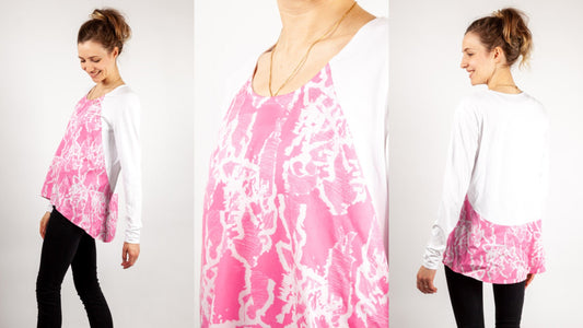 Nähanleitung Shirt Lina