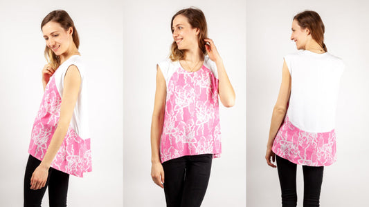 Nähanleitung Add-on Shirt Lina