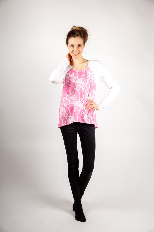 Nähanleitung Shirt Lina