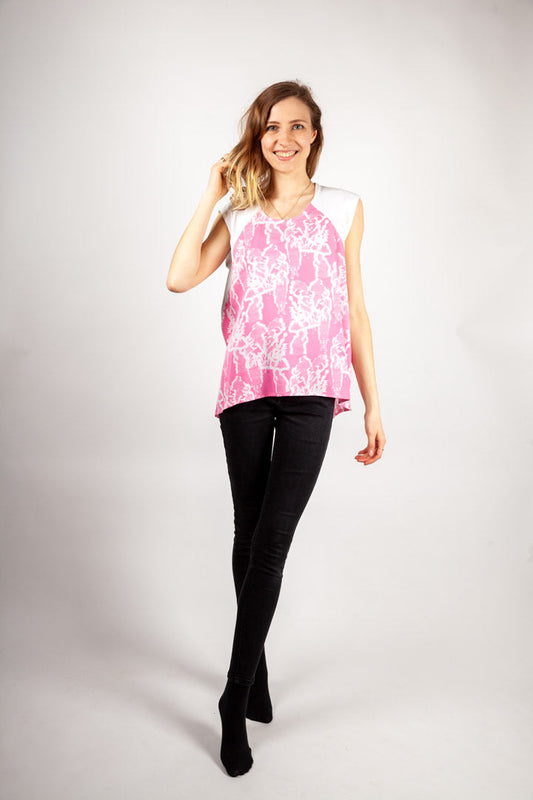 Nähanleitung Add-on Shirt Lina