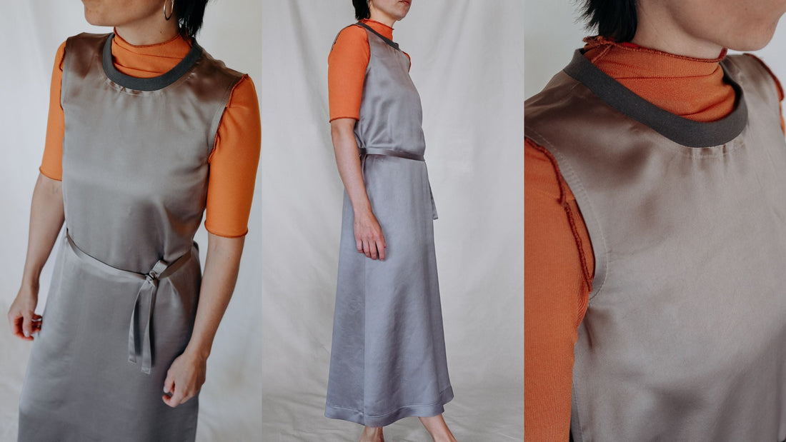 Nähanleitung Kleid Liva