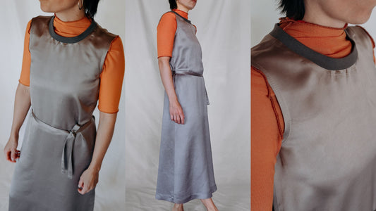 Nähanleitung Kleid Liva