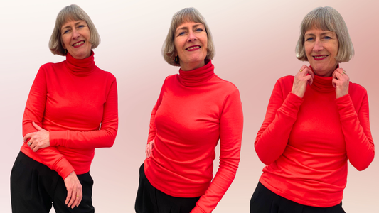 Nähanleitung Pulli Lotta