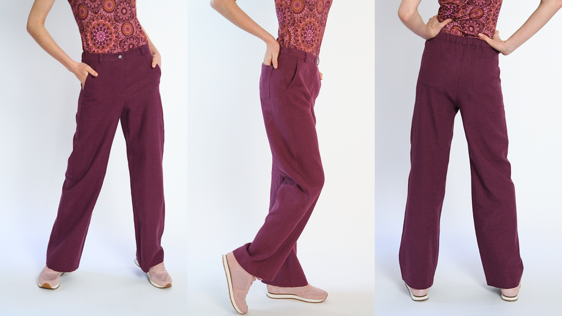 Nähanleitung Freizeithose Medea