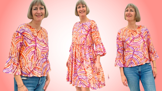 Nähanleitung Bluse Meret