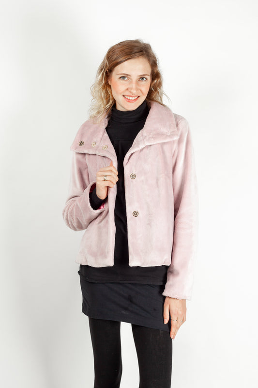 Nähanleitung Jacke Nadja