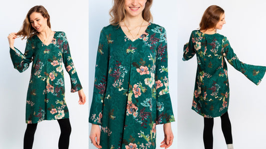 Nähanleitung Kleid Nora